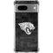 NFL Jacksonville Jaguars Black & White Google Pixel 7a Clear Case